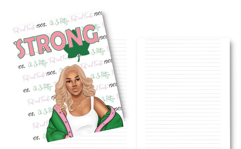 Mrs. Strong AKA Journal image 1