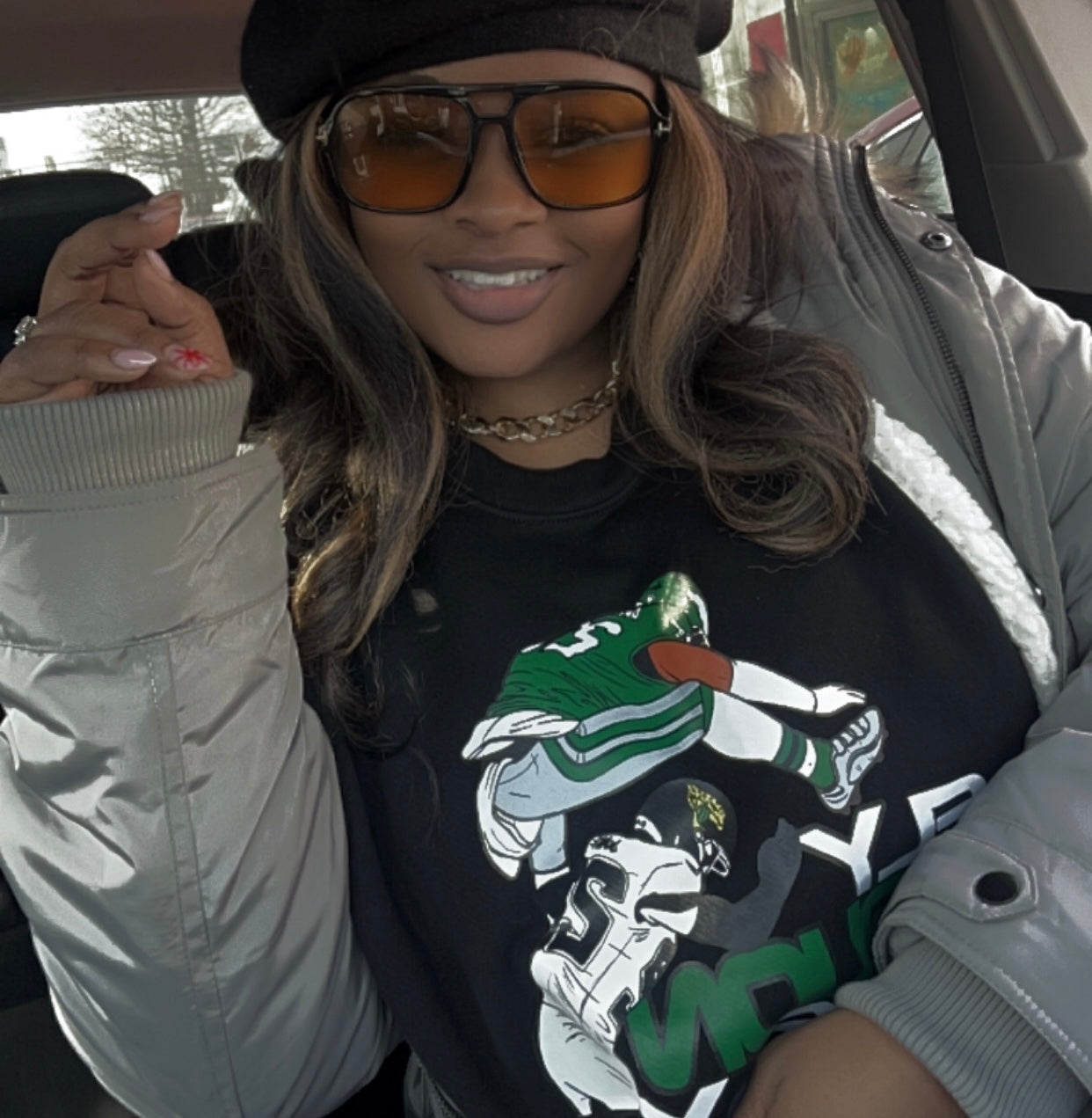 Fly Saquon Fly Sweatshirt image 1