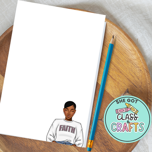 Faithful Flow  Notepad