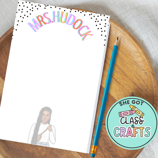 Modern Chic Notepad