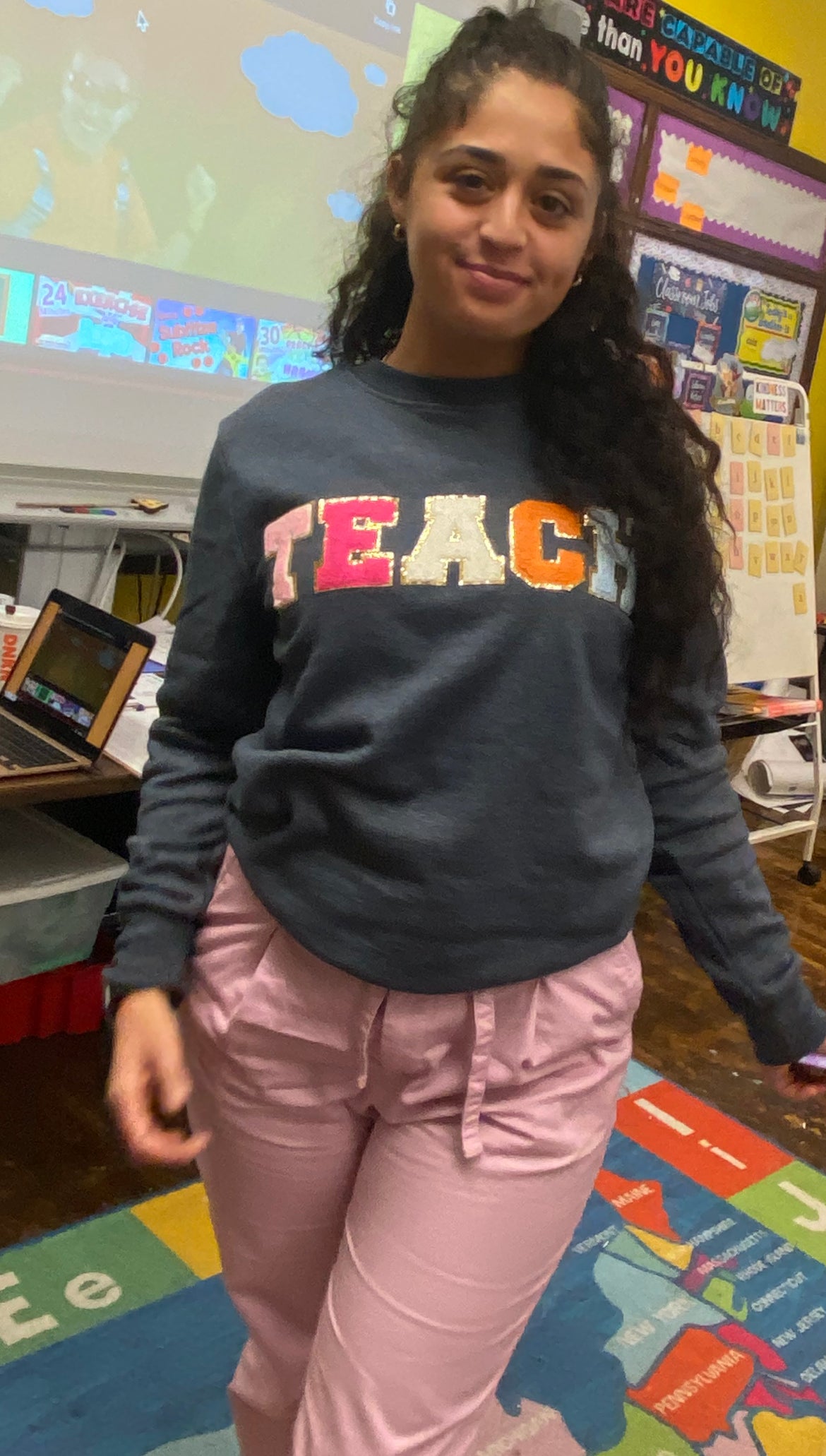 Teach Sweatshirt image 0