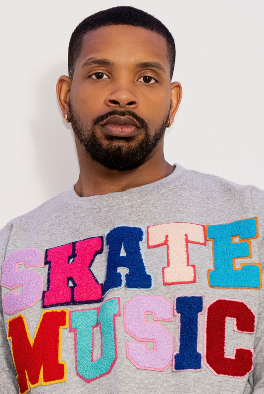 SKATE MUSIC Sweatshirt image 0