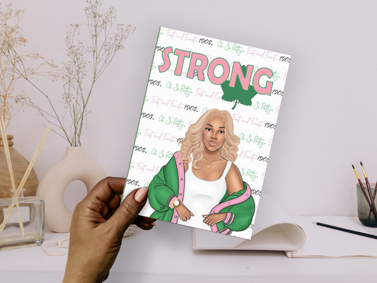 Mrs. Strong AKA Journal image 0