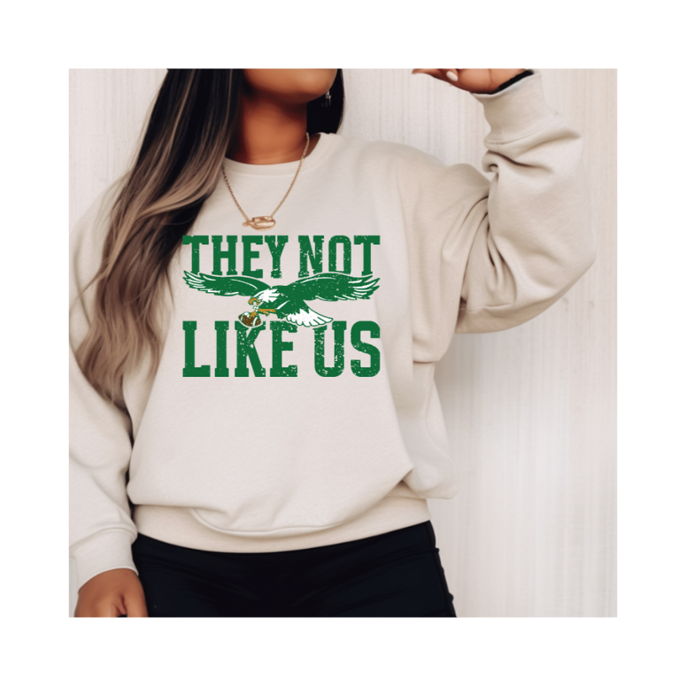 They Not Like Us Sweatshirt