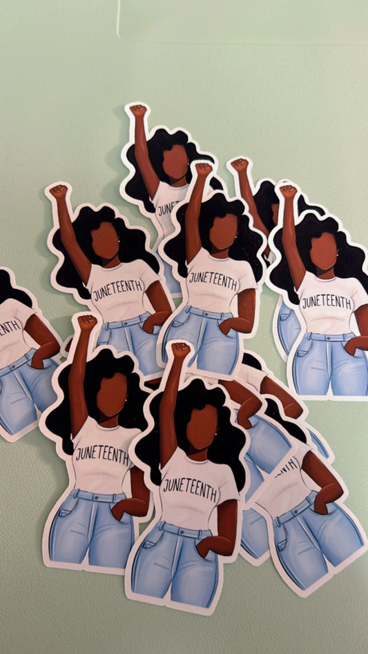 Juneteenth Stickers image 0